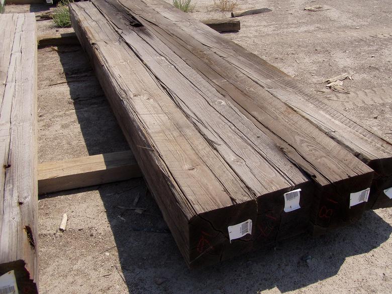 Weathered TWII Timbers for Customer Review