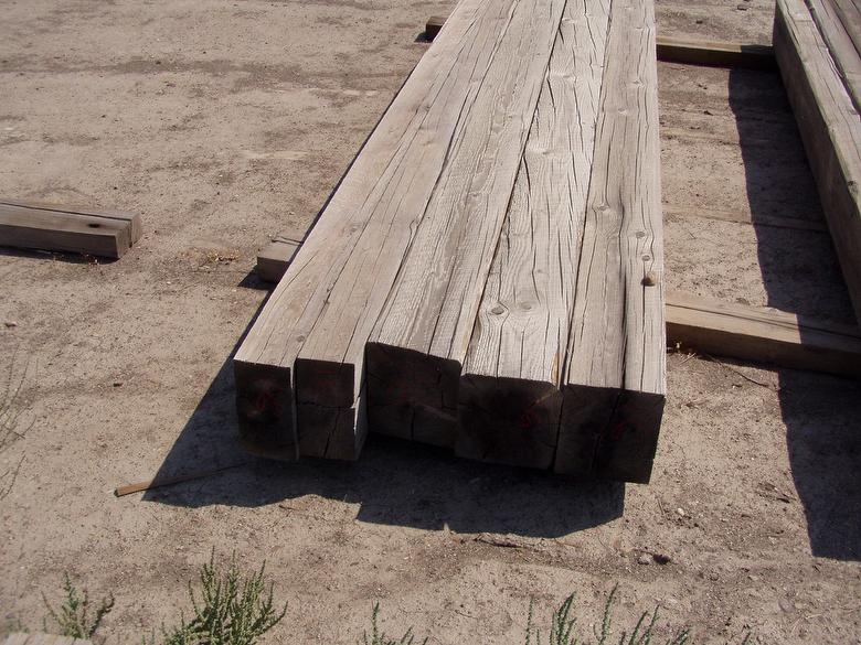 Weathered TWII Timbers for Customer Review