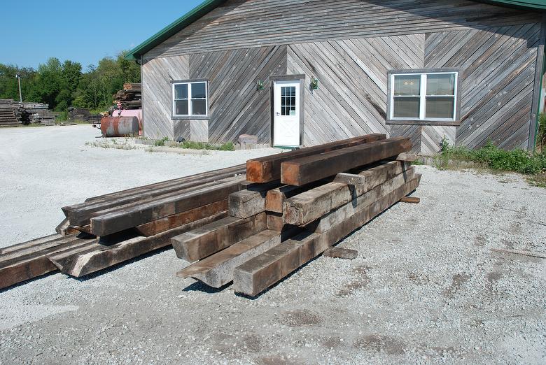 8x8 DF Picklewood Timbers