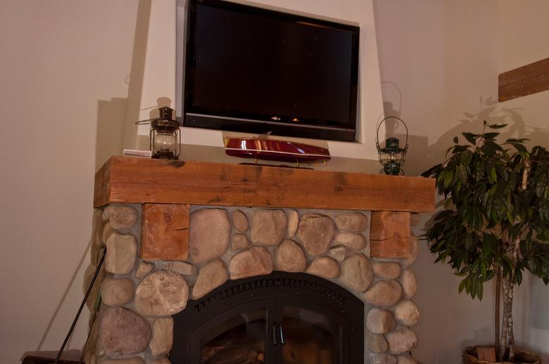 TWII Mantel & Corbels