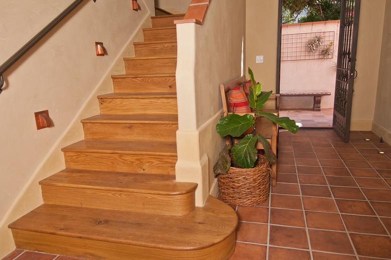 Oak Stairs