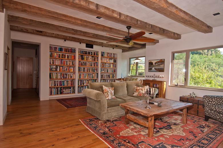 Hoosier Oak Flooring and Hand-Hewn Timbers