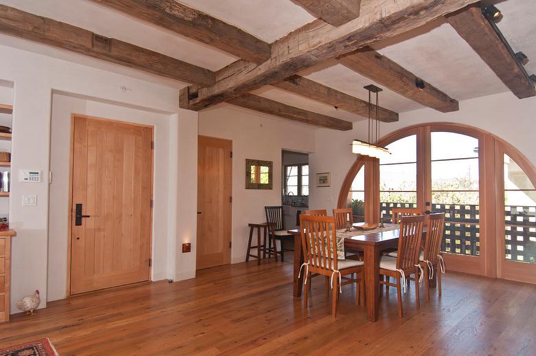 Hoosier Oak Flooring and Hand-Hewn Timbers