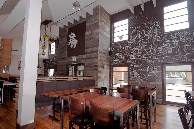 1" Gray Barnwood (Accent Wall/Restaurant)