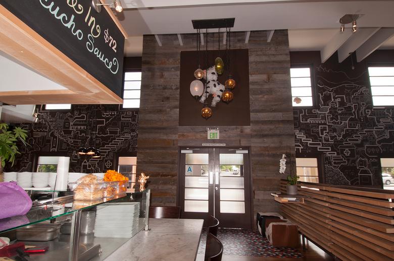 1" Gray Barnwood (Accent Wall/Restaurant)