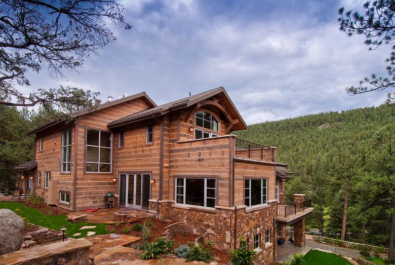 2 x 12 Brown Barnwood Siding 