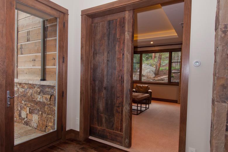 Barnwood Door (Interior)