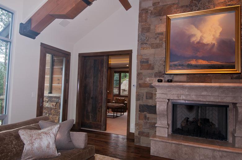 Barnwood Door (Interior)