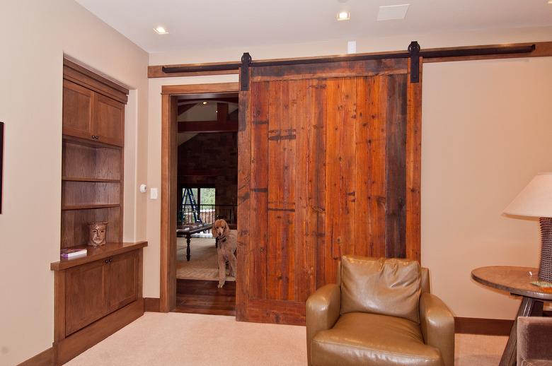 Barnwood Door (Interior)