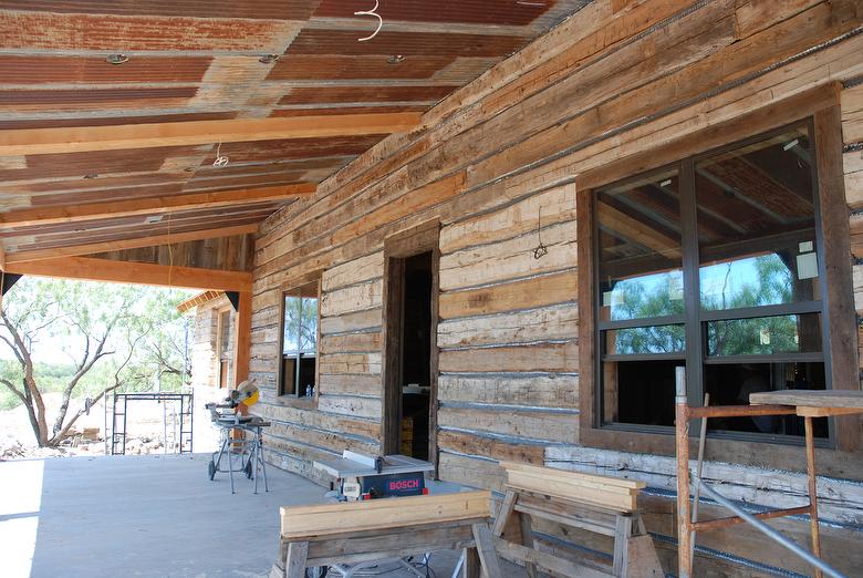 Hand Hewn Skins and Timbers