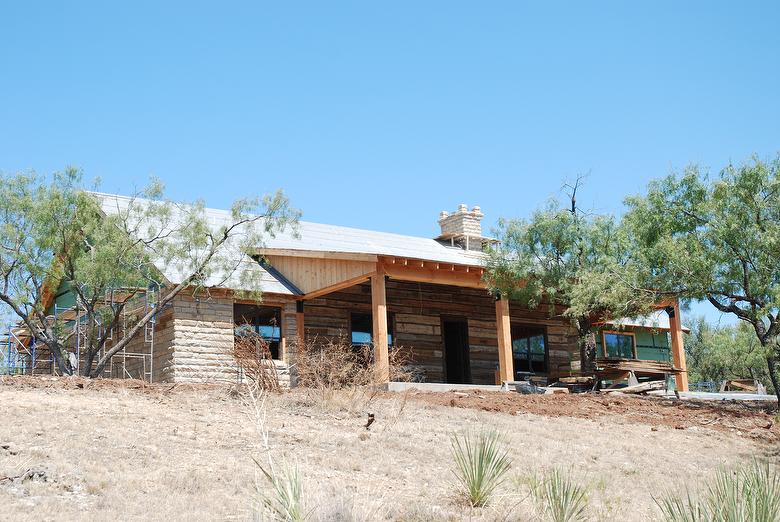 Hand Hewn Skins and Timbers