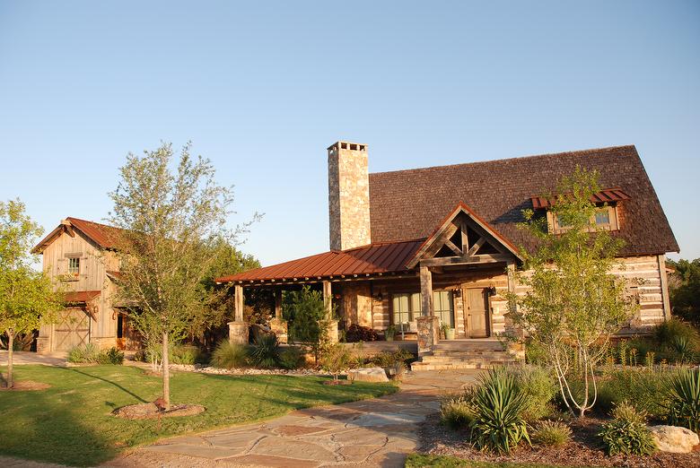 Hand Hewn Skins, NatureAged Siding and Weathered TWII Timbers