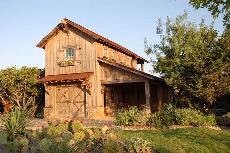 Hand Hewn Skins, NatureAged Siding and Weathered TWII Timbers