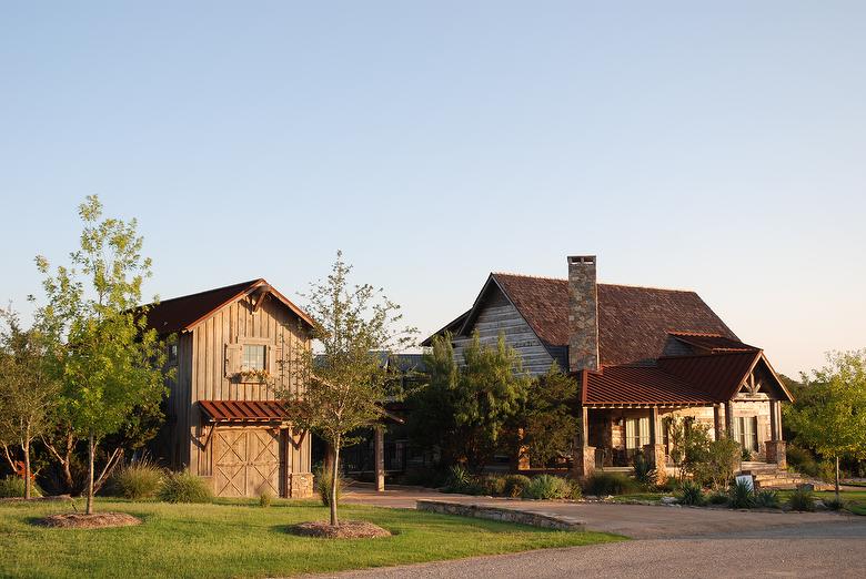 Hand Hewn Skins, NatureAged Siding and Weathered TWII Timbers