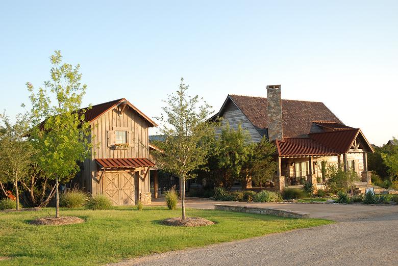 Hand Hewn Skins, NatureAged Siding and Weathered TWII Timbers