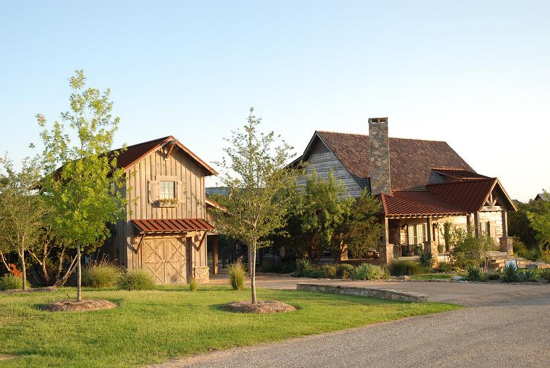 Hand Hewn Skins, NatureAged Siding and Weathered TWII Timbers