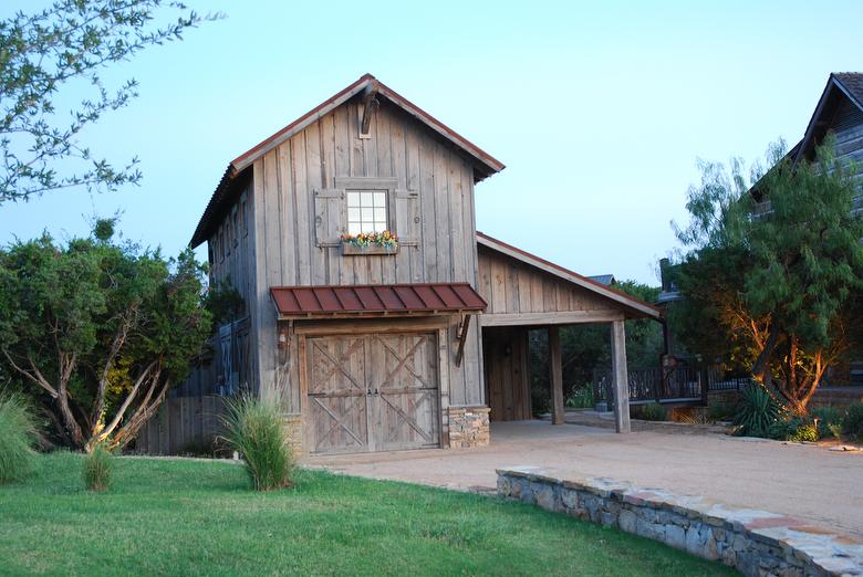 Hand Hewn Skins, NatureAged Siding and Weathered TWII Timbers