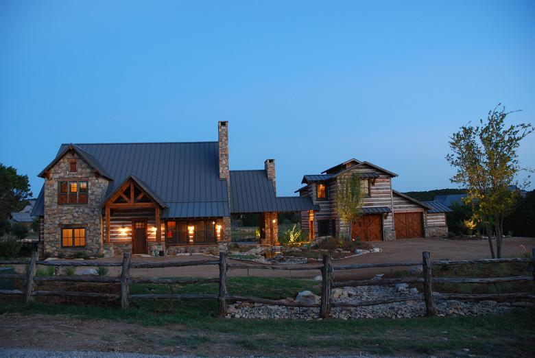 Hand Hewn Skins and Harbor DF Siding and Timbers