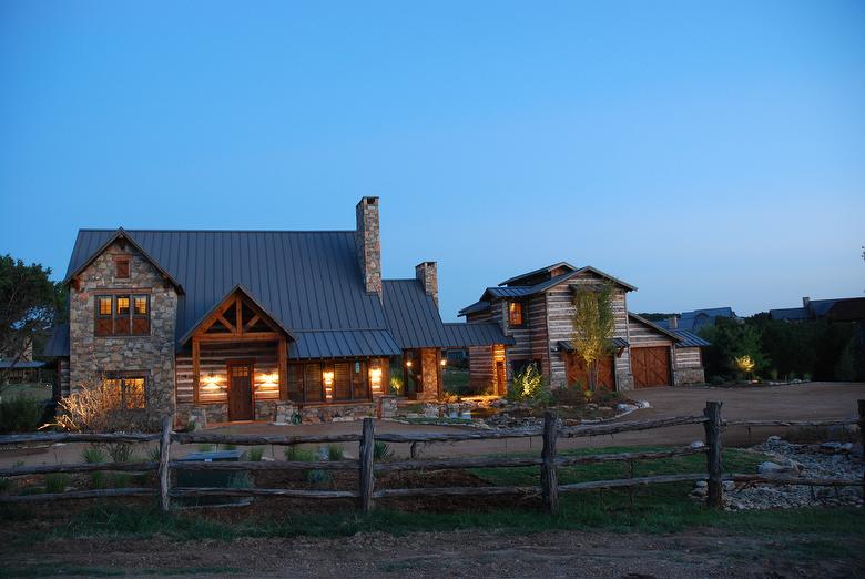 Hand Hewn Skins and Harbor DF Siding and Timbers