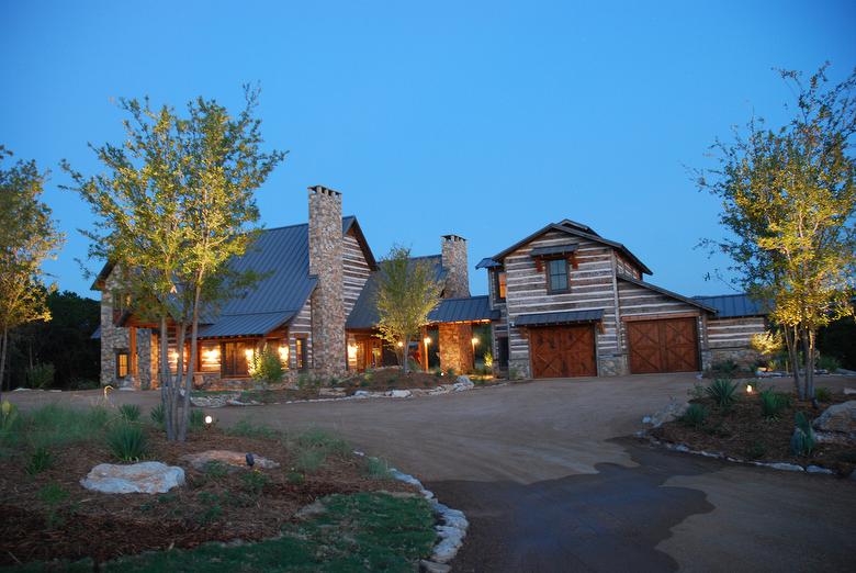 Hand Hewn Skins and Harbor DF Siding and Timbers