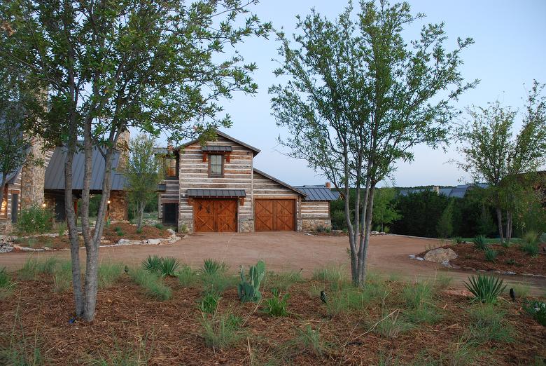 Hand Hewn Skins and Harbor DF Siding and Timbers