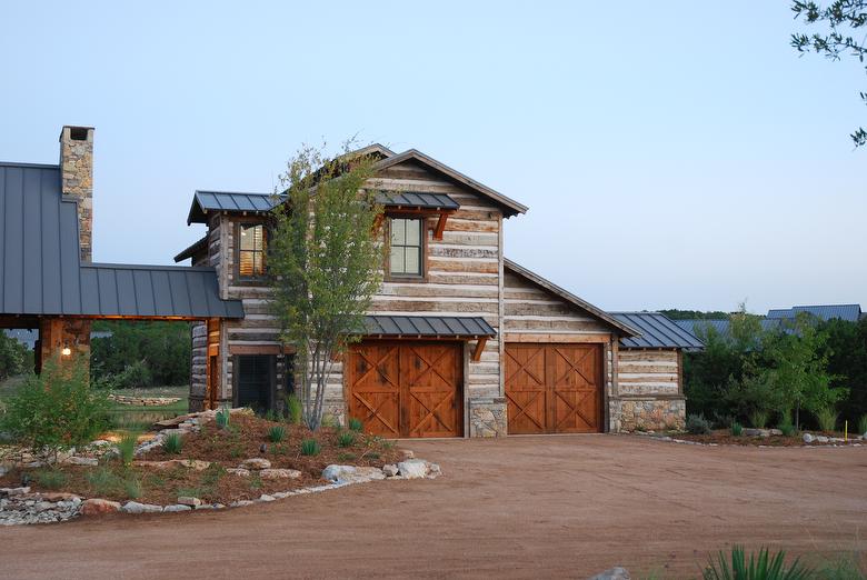 Hand Hewn Skins and Harbor DF Siding and Timbers