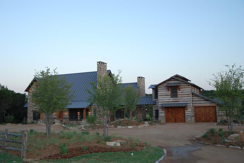 Hand Hewn Skins and Harbor DF Siding and Timbers