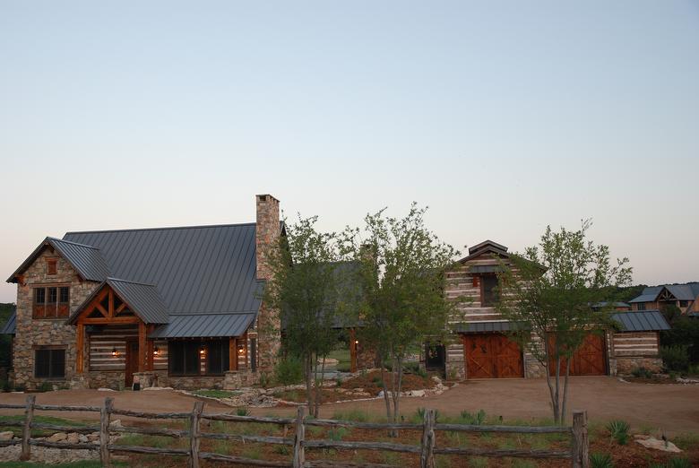 Hand Hewn Skins and Harbor DF Siding and Timbers