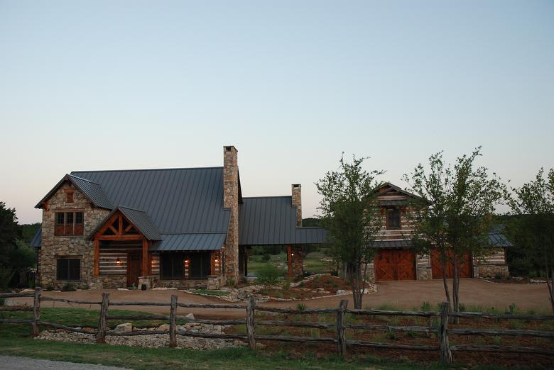 Hand Hewn Skins and Harbor DF Siding and Timbers