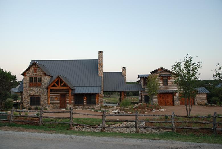 Hand Hewn Skins and Harbor DF Siding and Timbers