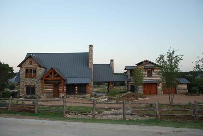 Hand Hewn Skins and Harbor DF Siding and Timbers