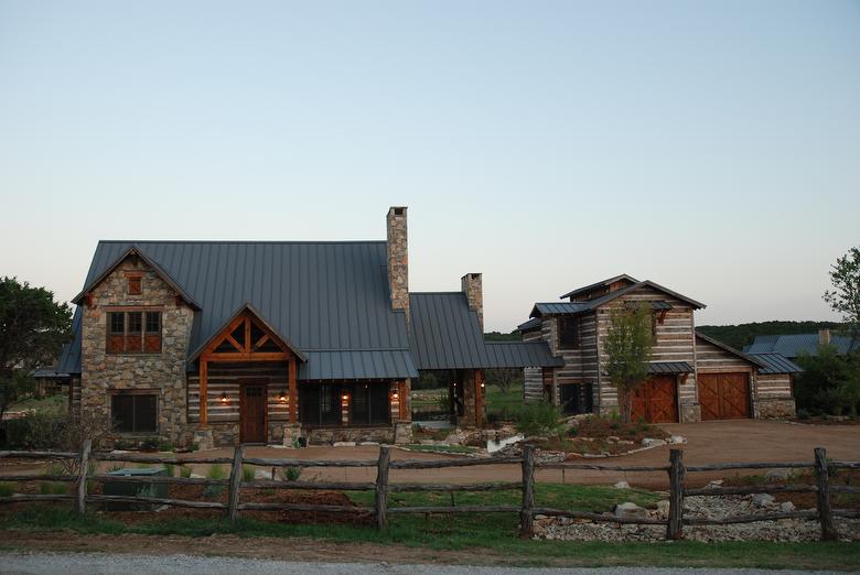 Hand Hewn Skins and Harbor DF Siding and Timbers