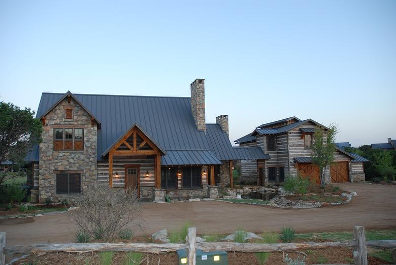 Hand Hewn Skins and Harbor DF Siding and Timbers