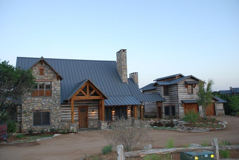 Hand Hewn Skins and Harbor DF Siding and Timbers