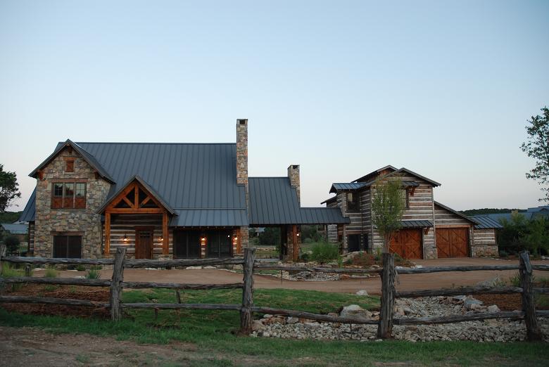 Hand Hewn Skins and Harbor DF Siding and Timbers