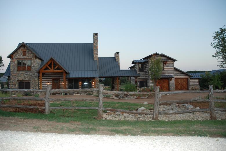 Hand Hewn Skins and Harbor DF Siding and Timbers