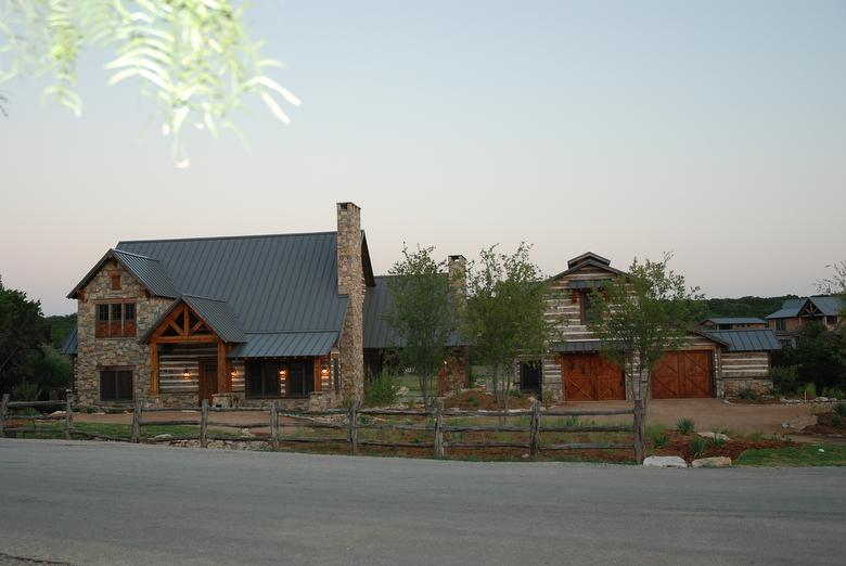 Hand Hewn Skins and Harbor DF Siding and Timbers