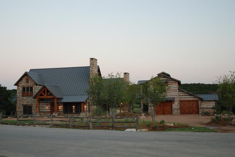 Hand Hewn Skins and Harbor DF Siding and Timbers