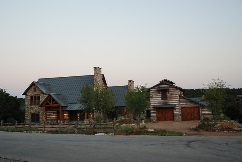 Hand Hewn Skins and Harbor DF Siding and Timbers