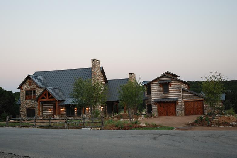 Hand Hewn Skins and Harbor DF Siding and Timbers