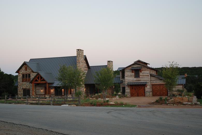 Hand Hewn Skins and Harbor DF Siding and Timbers