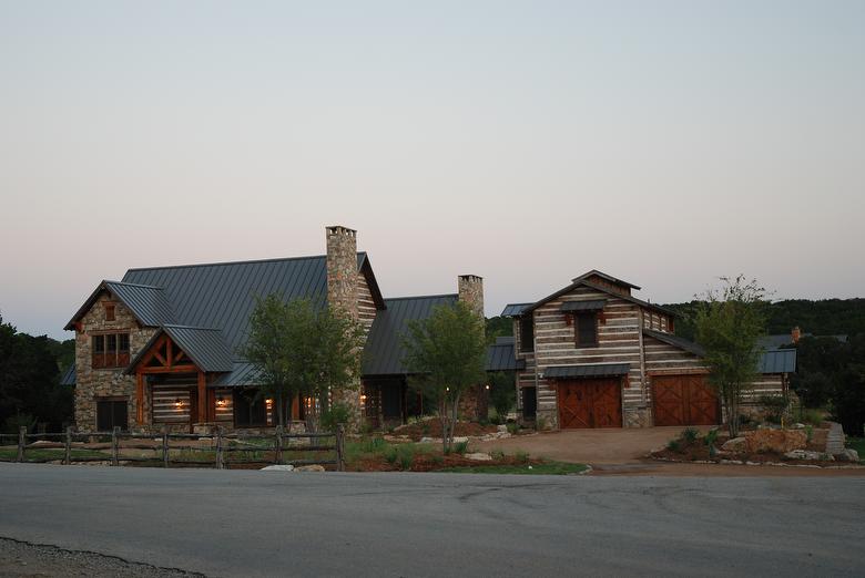 Hand Hewn Skins and Harbor DF Siding and Timbers