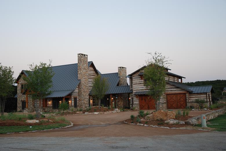 Hand Hewn Skins and Harbor DF Siding and Timbers