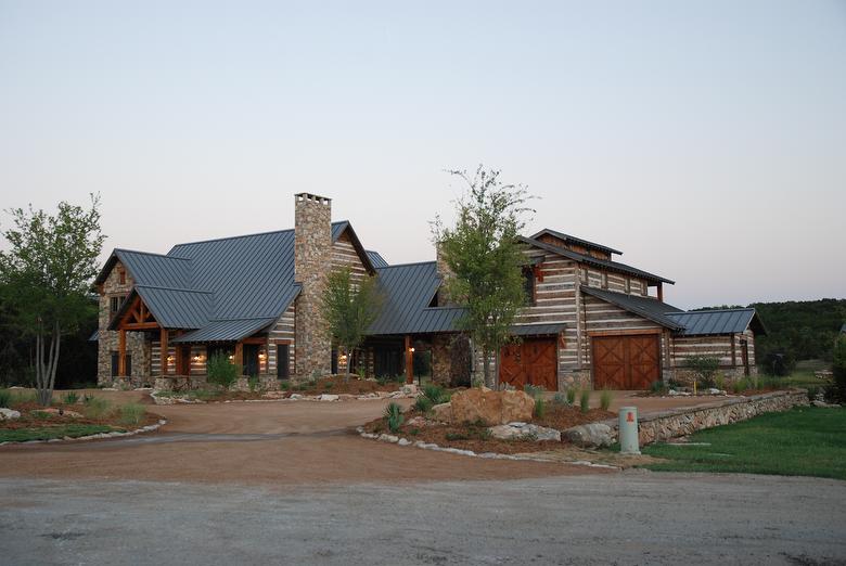 Hand Hewn Skins and Harbor DF Siding and Timbers