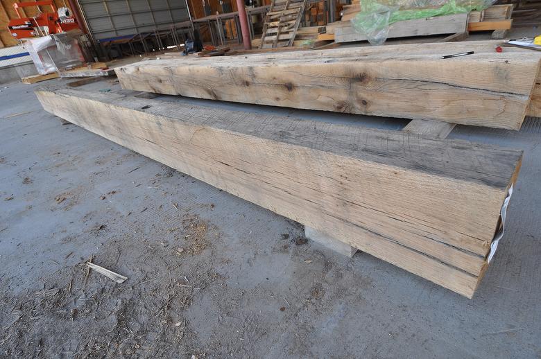 RubyOak Resawn Oak Timbers