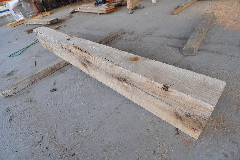 RubyOak Resawn Oak Timbers