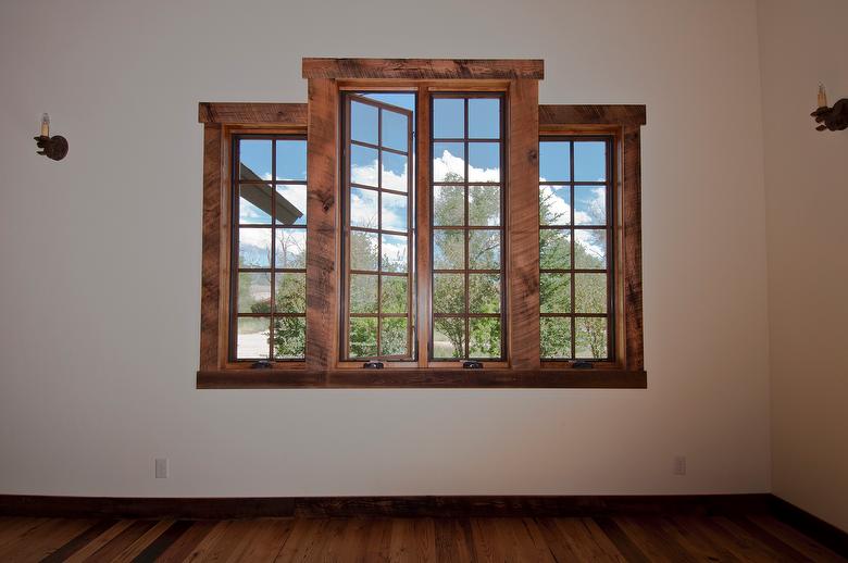 Weathered oak Window Trim