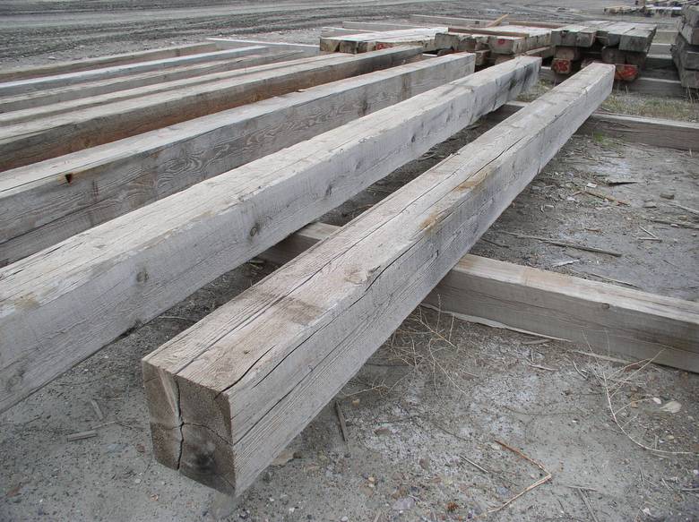 Weathered TWII Timbers