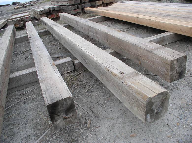 Weathered TWII Timbers