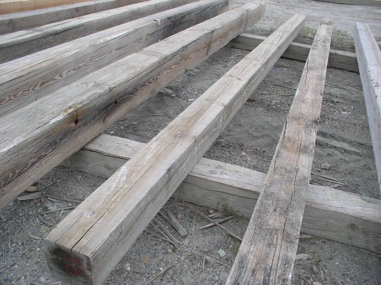 Weathered TWII Timbers